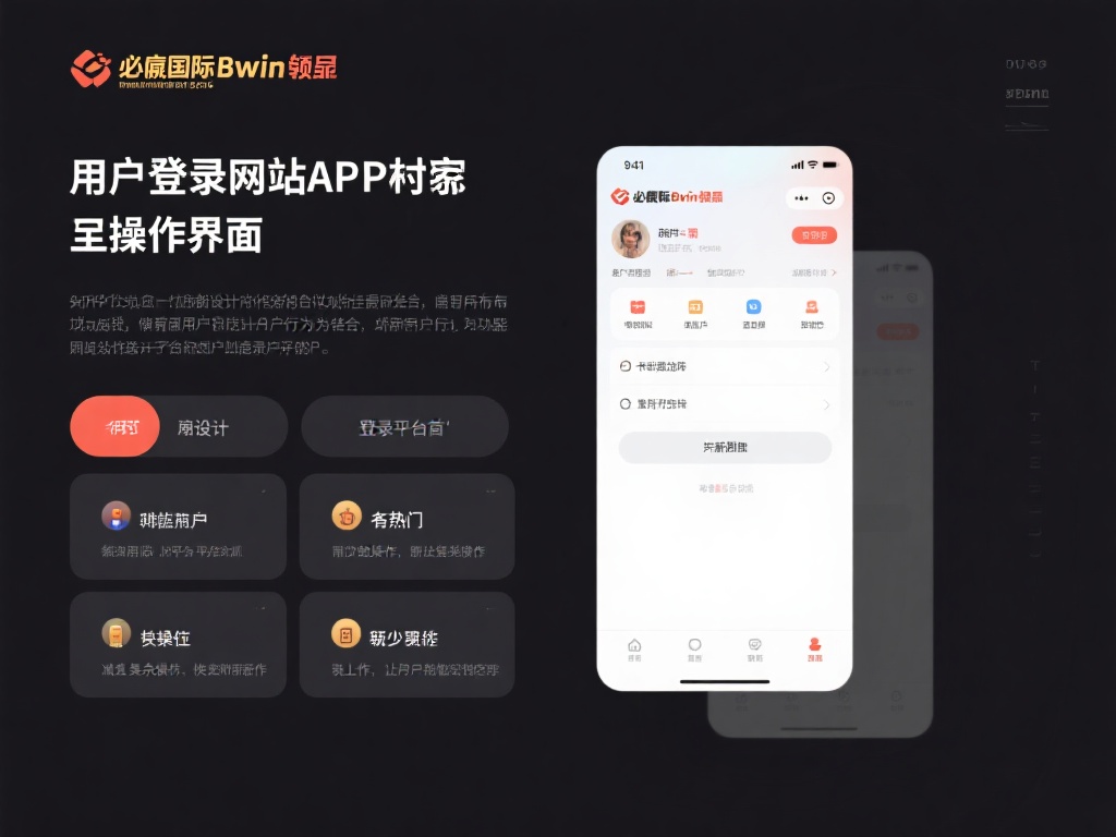 当用户登录网站或APP时，第一感受来自操作界面。简