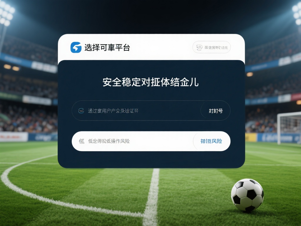 选择可靠的平台
平台的安全性和信誉对体育套利至关