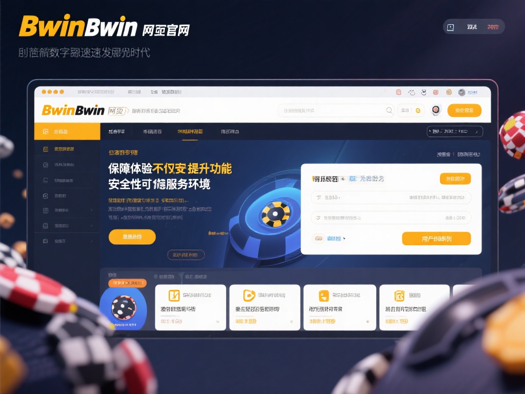 必赢bwin网页版官网:安全稳定保障,用户体验升级 在如今数字化飞速发展的时代,在线平台的安全性和稳定