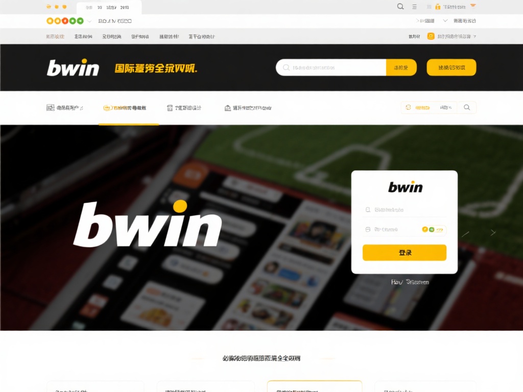 全面解析必赢国际网址:打造最佳bwin登录体验指南