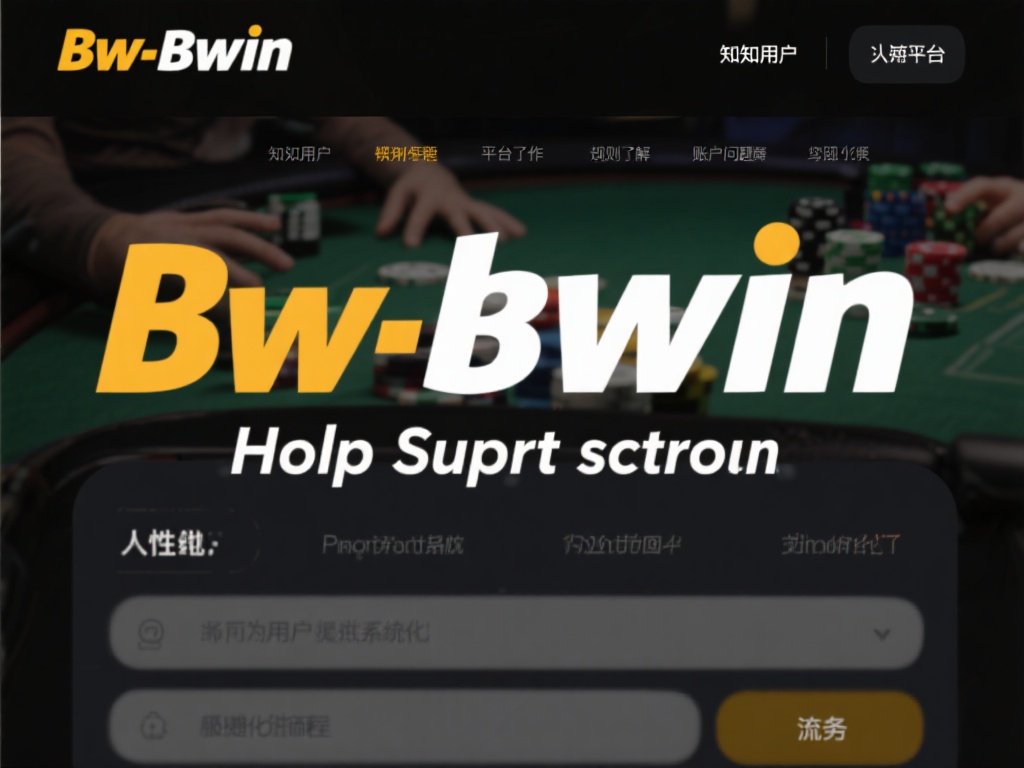 必赢bwin全面帮助指南：快速解决您的问题