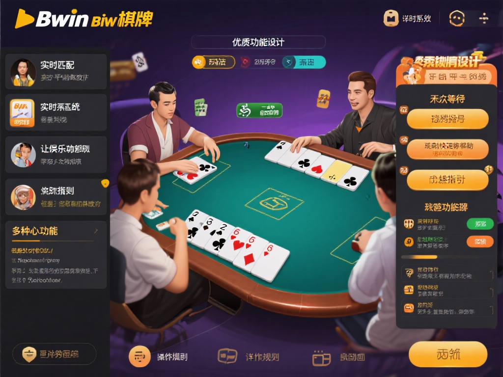 Bwin必赢棋牌全攻略：揭秘真实游戏魅力与技巧