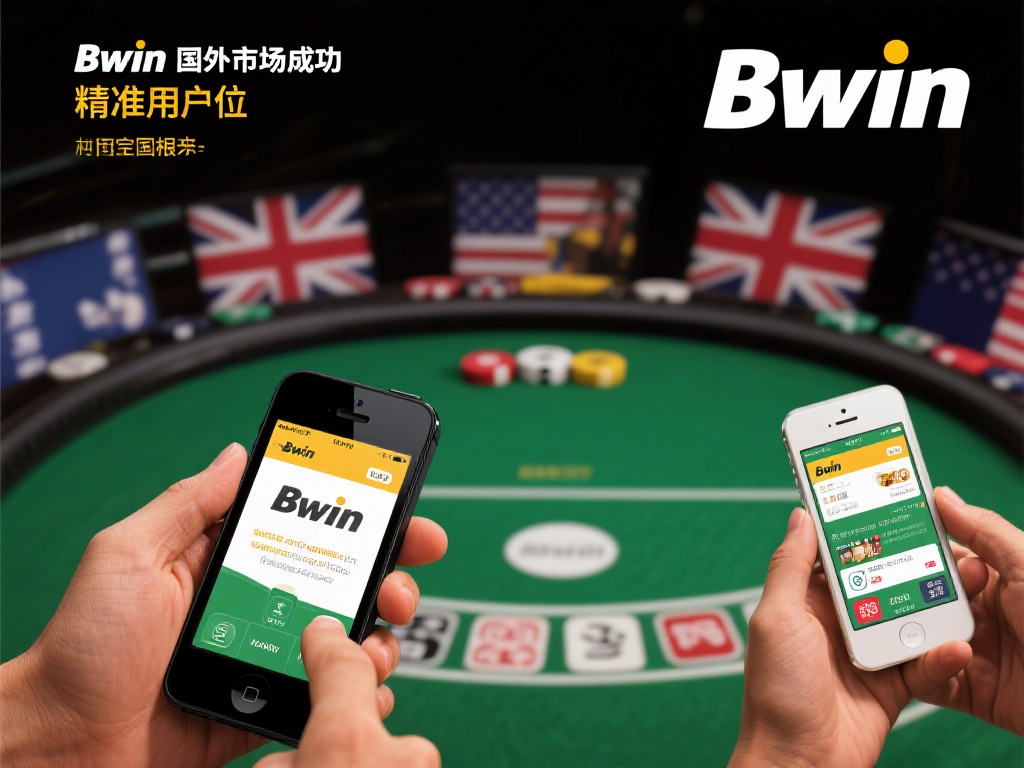 必赢bwin在国外市场的成功与精准的用户定位密切相