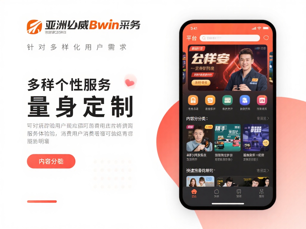 针对多样化用户需求，亚洲必赢bwin提供了广泛的个