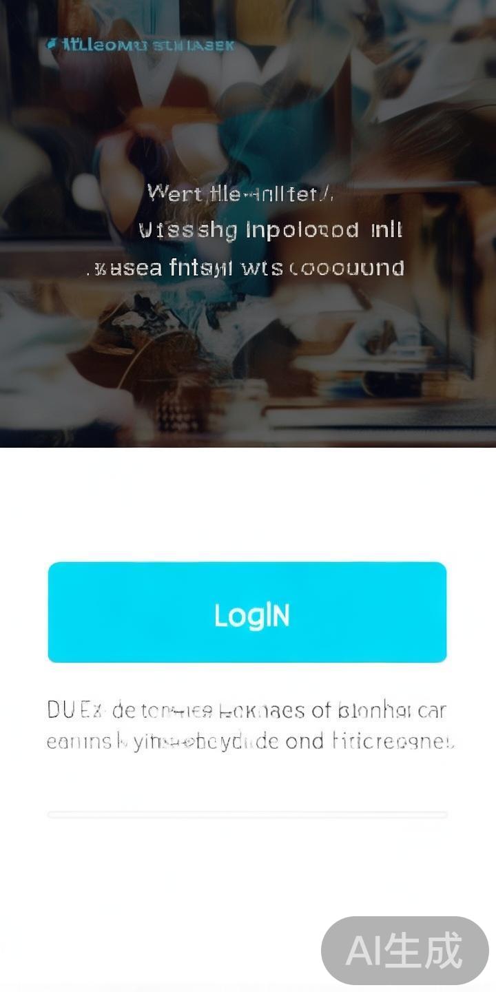 三、进入登录页面
打开网站后，首页一般会显示“登
